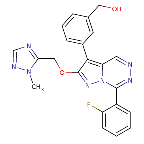 Chemical structure of BindingDB Monomer ID 50185500