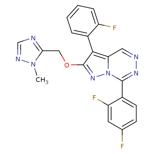 Chemical structure of BindingDB Monomer ID 50185501