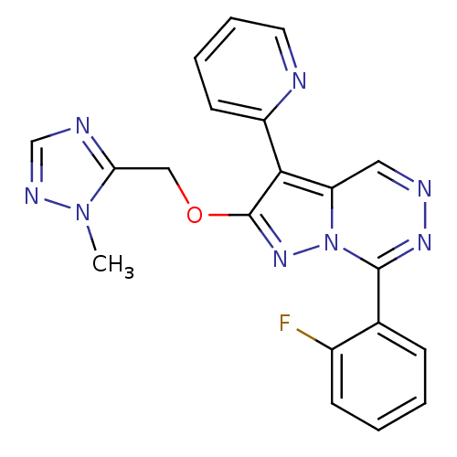 Chemical structure of BindingDB Monomer ID 50185502