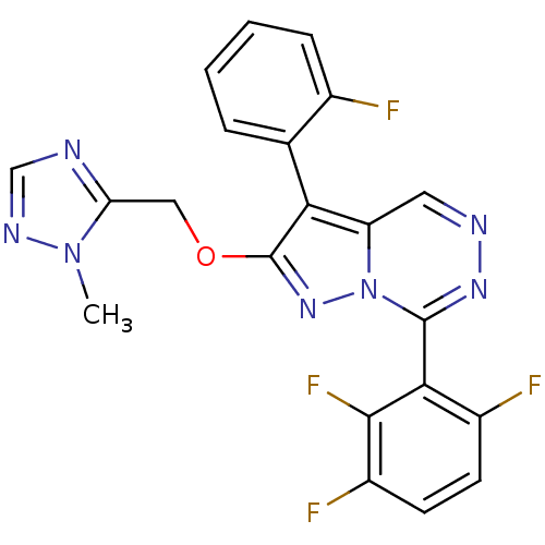 Chemical structure of BindingDB Monomer ID 50185503
