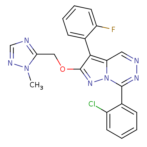 Chemical structure of BindingDB Monomer ID 50185504