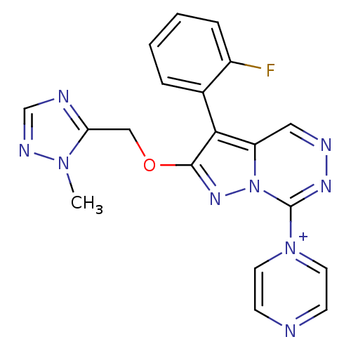Chemical structure of BindingDB Monomer ID 50185505