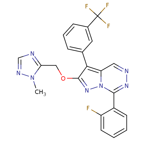 Chemical structure of BindingDB Monomer ID 50185507