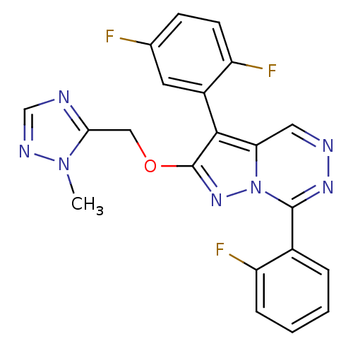 Chemical structure of BindingDB Monomer ID 50185508
