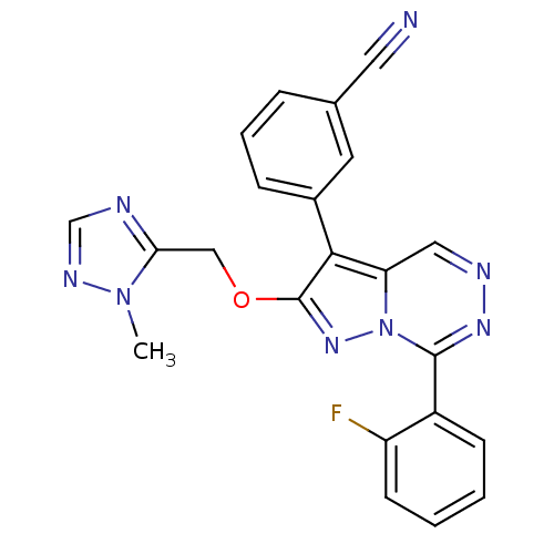 Chemical structure of BindingDB Monomer ID 50185509