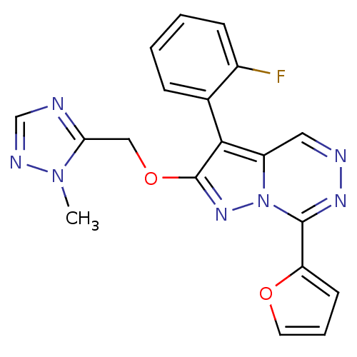 Chemical structure of BindingDB Monomer ID 50185510