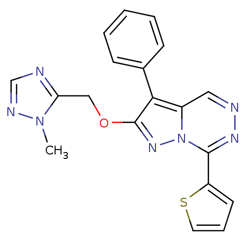 Chemical structure of BindingDB Monomer ID 50185511