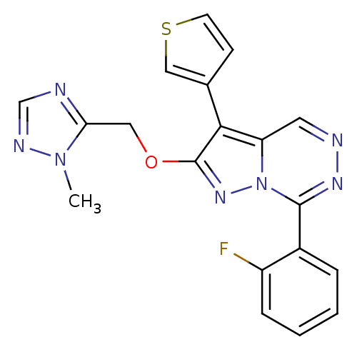 Chemical structure of BindingDB Monomer ID 50185513