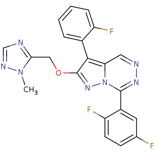 Chemical structure of BindingDB Monomer ID 50185515