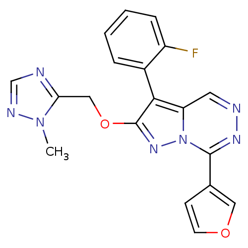 Chemical structure of BindingDB Monomer ID 50185518