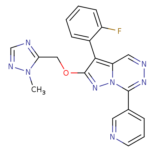 Chemical structure of BindingDB Monomer ID 50185519