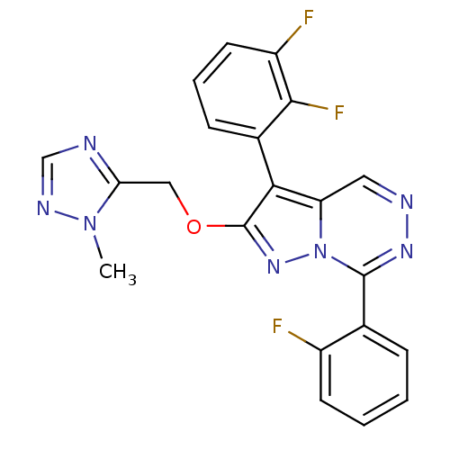 Chemical structure of BindingDB Monomer ID 50185520
