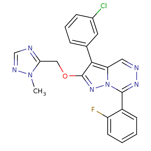 Chemical structure of BindingDB Monomer ID 50185521