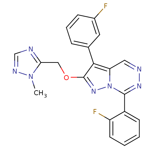 Chemical structure of BindingDB Monomer ID 50185522