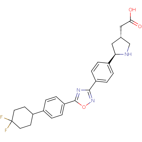 Chemical structure of BindingDB Monomer ID 50185525