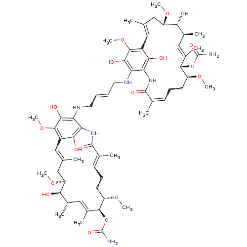 Chemical structure of BindingDB Monomer ID 50185533