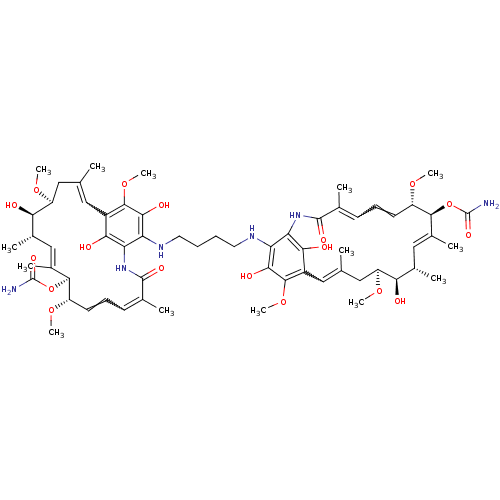 Chemical structure of BindingDB Monomer ID 50185535