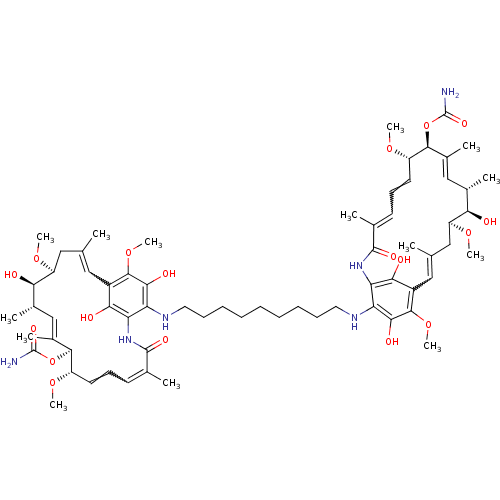 Chemical structure of BindingDB Monomer ID 50185536