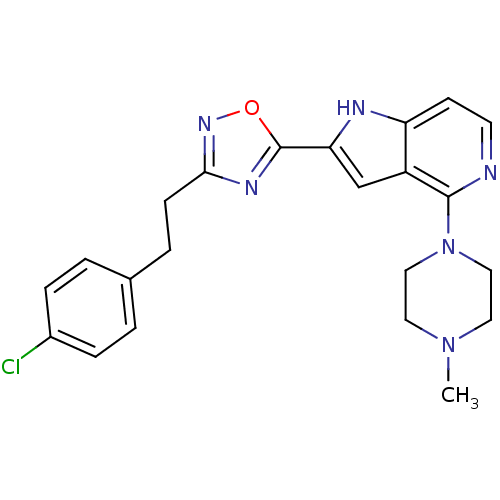 Chemical structure of BindingDB Monomer ID 50185537