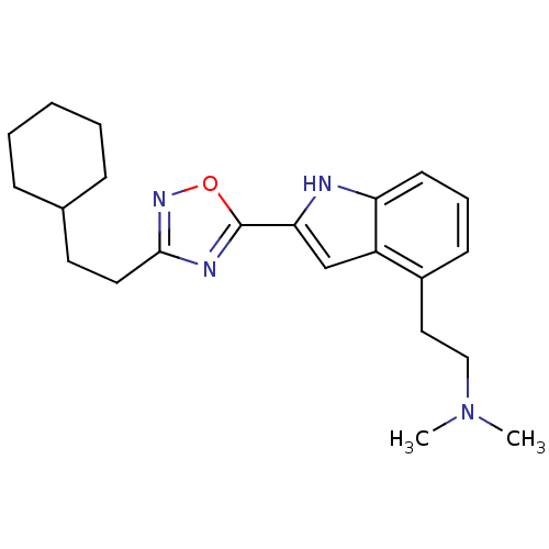 Chemical structure of BindingDB Monomer ID 50185538