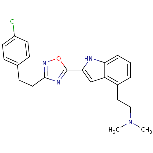 Chemical structure of BindingDB Monomer ID 50185541