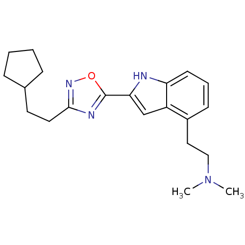 Chemical structure of BindingDB Monomer ID 50185545