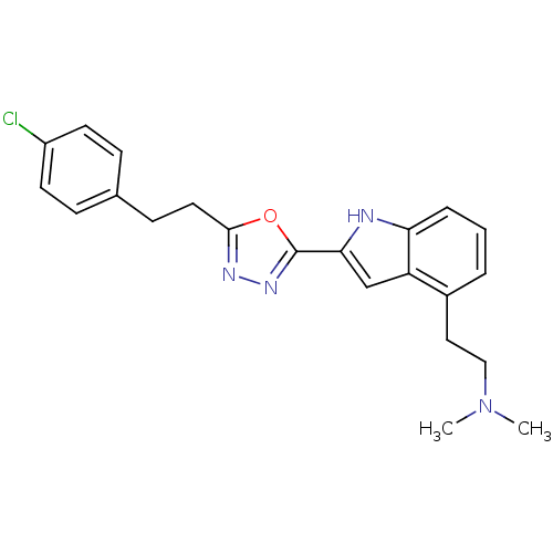 Chemical structure of BindingDB Monomer ID 50185546