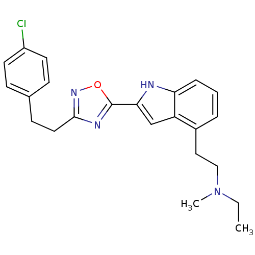 Chemical structure of BindingDB Monomer ID 50185547