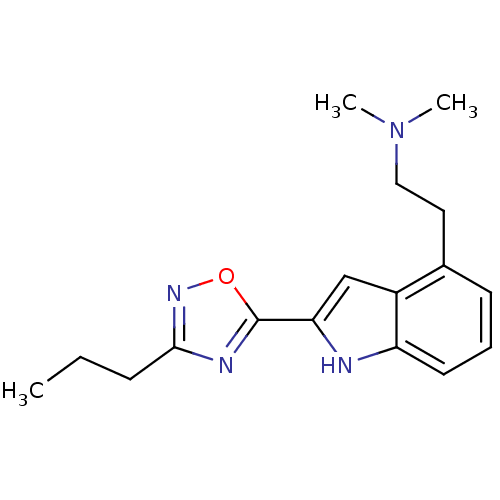 Chemical structure of BindingDB Monomer ID 50185548