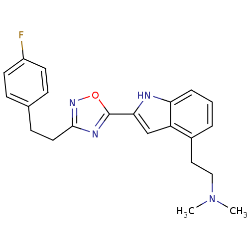 Chemical structure of BindingDB Monomer ID 50185549