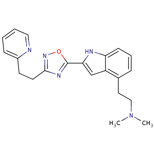 Chemical structure of BindingDB Monomer ID 50185551