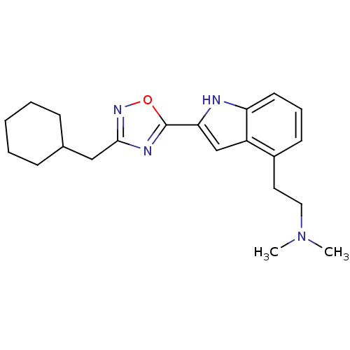 Chemical structure of BindingDB Monomer ID 50185552