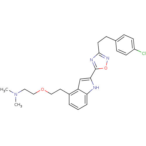Chemical structure of BindingDB Monomer ID 50185554