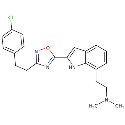Chemical structure of BindingDB Monomer ID 50185555
