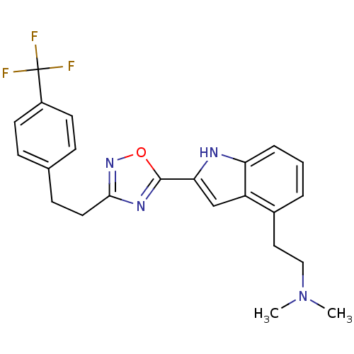 Chemical structure of BindingDB Monomer ID 50185556