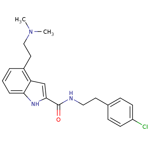 Chemical structure of BindingDB Monomer ID 50185557