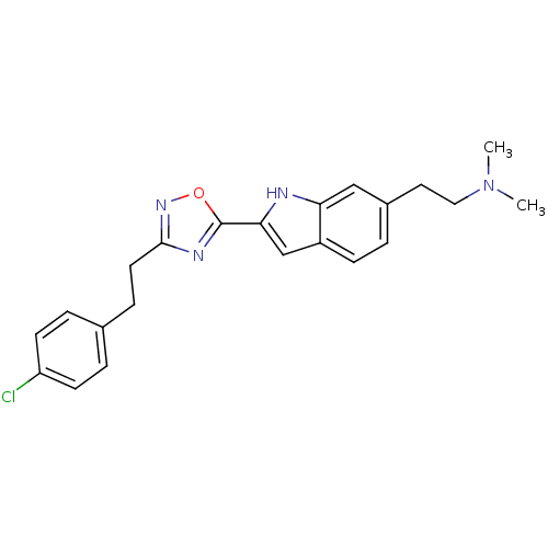 Chemical structure of BindingDB Monomer ID 50185558