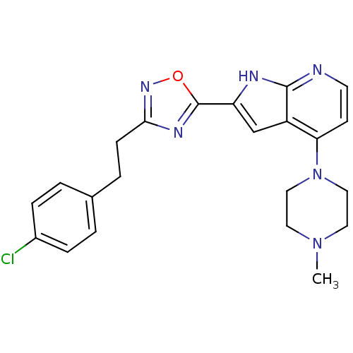 Chemical structure of BindingDB Monomer ID 50185559