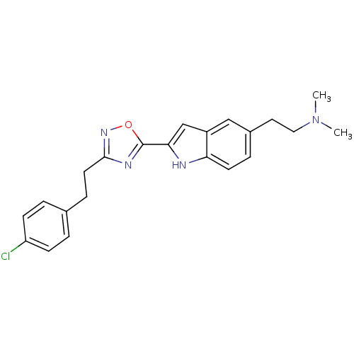 Chemical structure of BindingDB Monomer ID 50185561