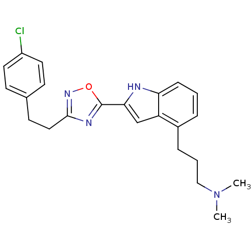 Chemical structure of BindingDB Monomer ID 50185562