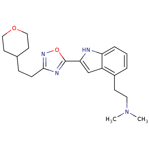 Chemical structure of BindingDB Monomer ID 50185563