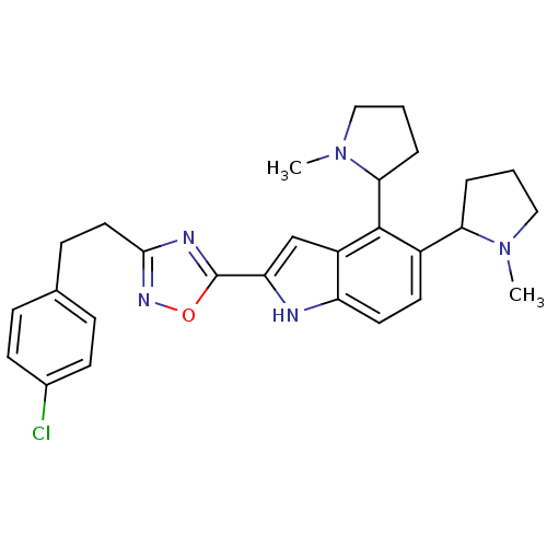 Chemical structure of BindingDB Monomer ID 50185564