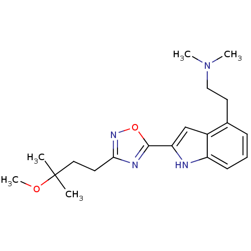 Chemical structure of BindingDB Monomer ID 50185565