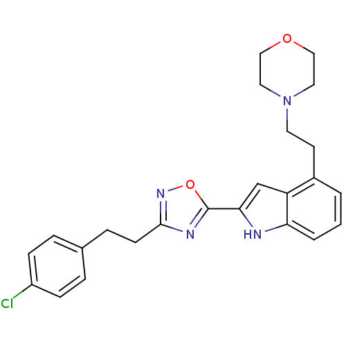 Chemical structure of BindingDB Monomer ID 50185566