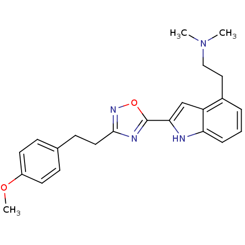 Chemical structure of BindingDB Monomer ID 50185567