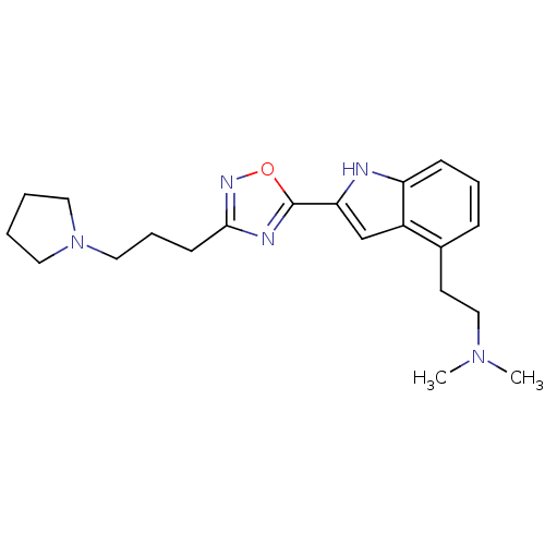 Chemical structure of BindingDB Monomer ID 50185569