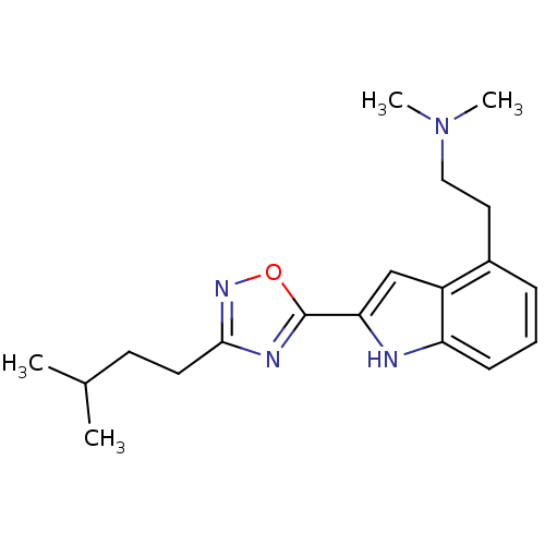Chemical structure of BindingDB Monomer ID 50185570