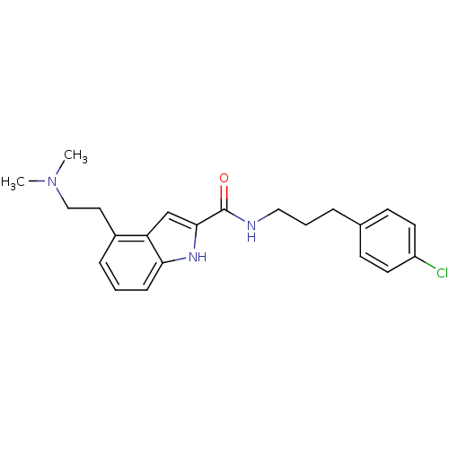 Chemical structure of BindingDB Monomer ID 50185572