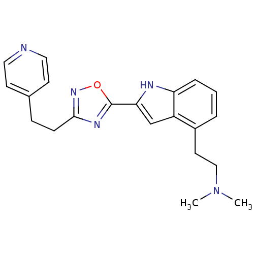 Chemical structure of BindingDB Monomer ID 50185573