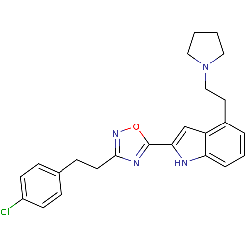 Chemical structure of BindingDB Monomer ID 50185575
